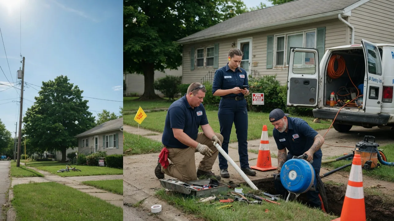 Sewer Line Repair in Naturita, CO near me